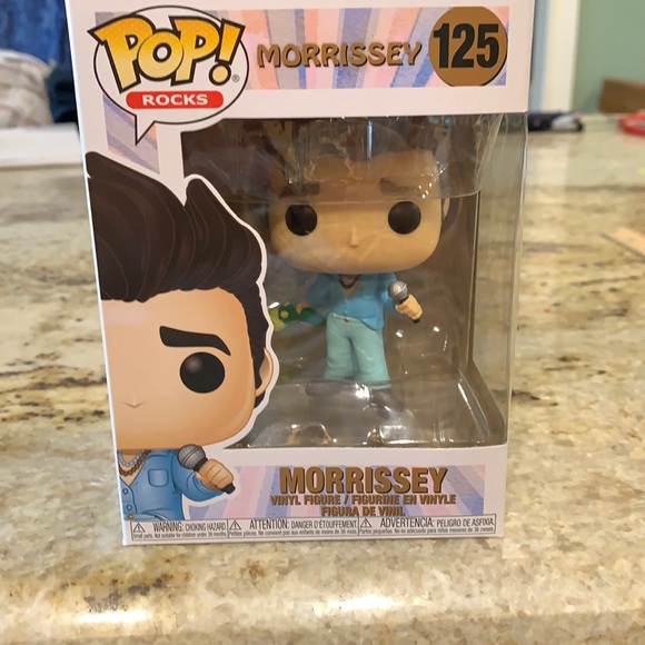 Funko pop Morrissey